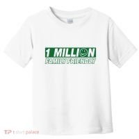 1 Million Family Friendly Toddler T-Shirt thumb 0