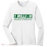1 Million Family Friendly Women's Long Sleeve Shirt thumb 0