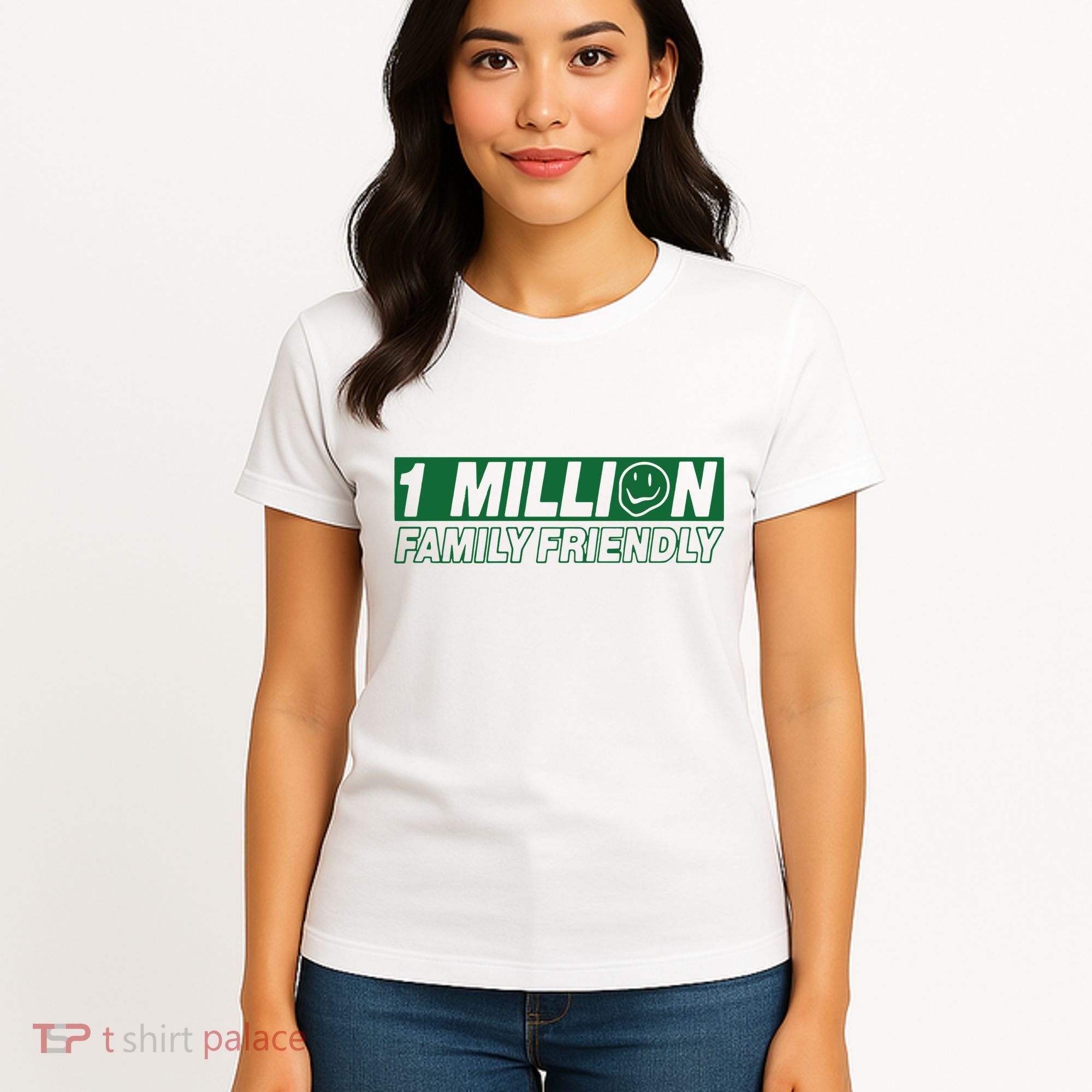 1 Million Family Friendly Women's T-Shirt