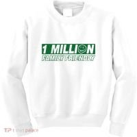 1 Million Family Friendly Kids Sweatshirt thumb 0