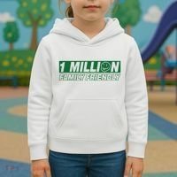 1 Million Family Friendly Kids Hoodie thumb 3