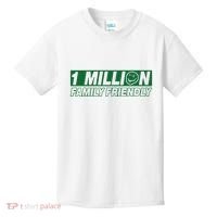 1 Million Family Friendly Kids T-Shirt thumb 0