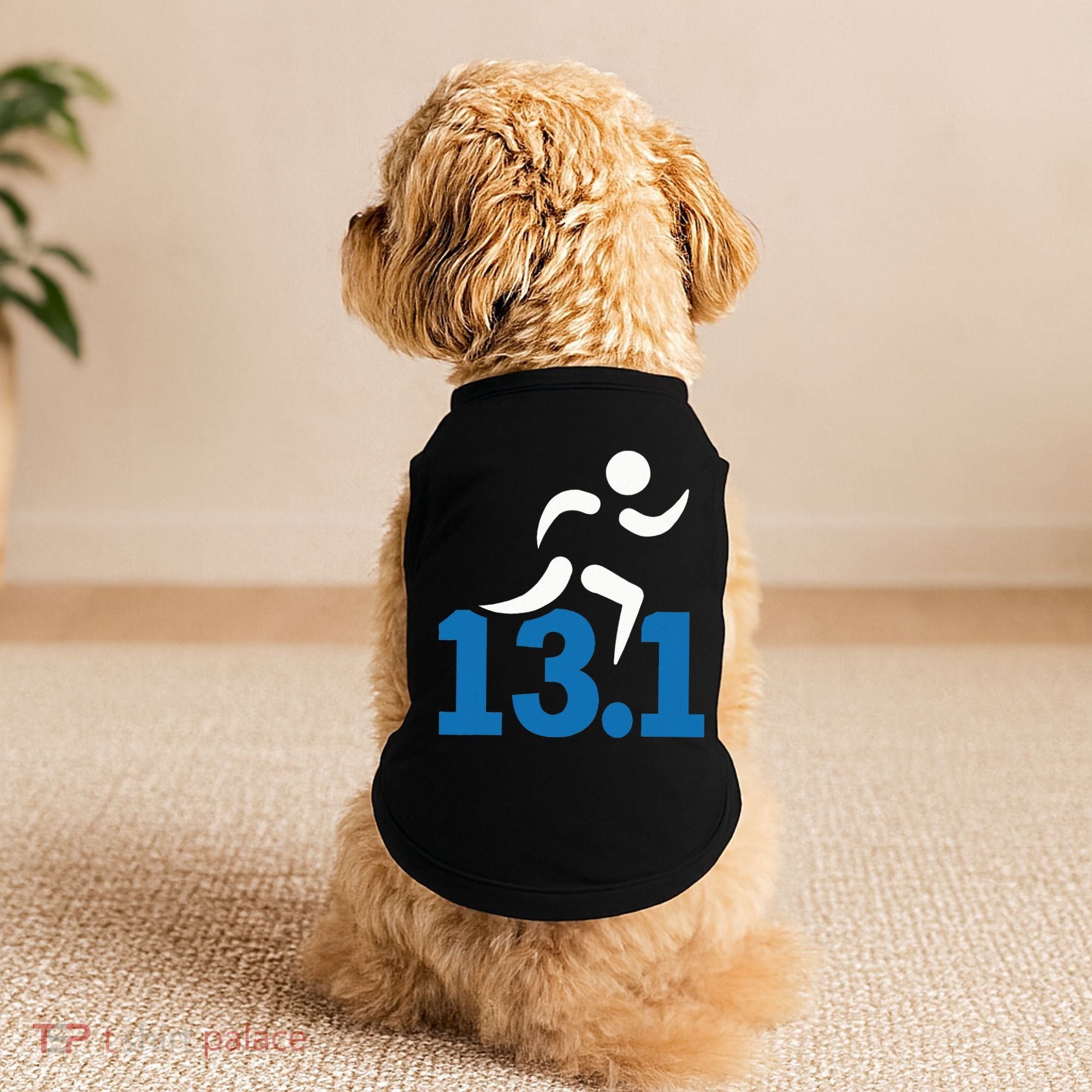 13.1 Miles Half Marathon Doggie Tank