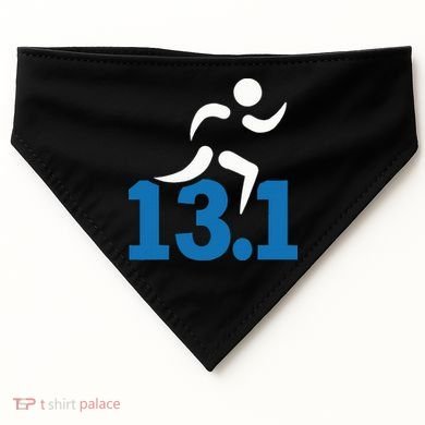 13.1 Miles Half Marathon USA-Made Doggie Bandana