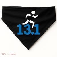 13.1 Miles Half Marathon USA-Made Doggie Bandana thumb 0