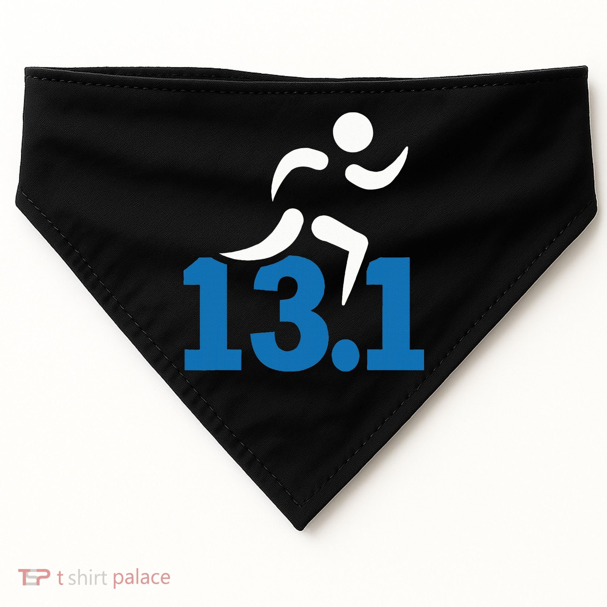 13.1 Miles Half Marathon USA-Made Doggie Bandana
