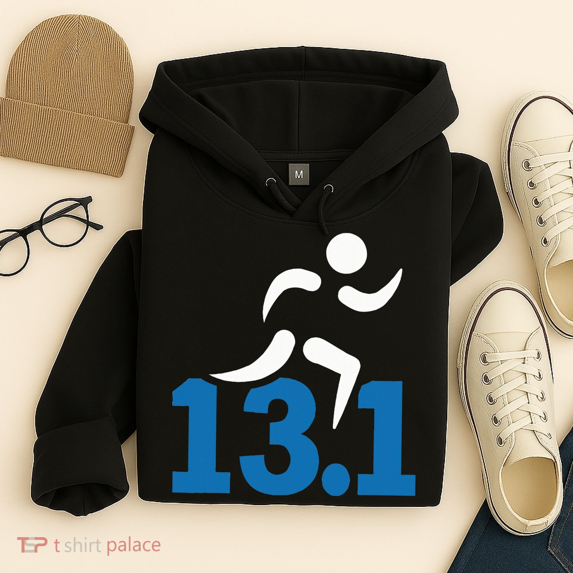 13.1 Miles Half Marathon Hoodie