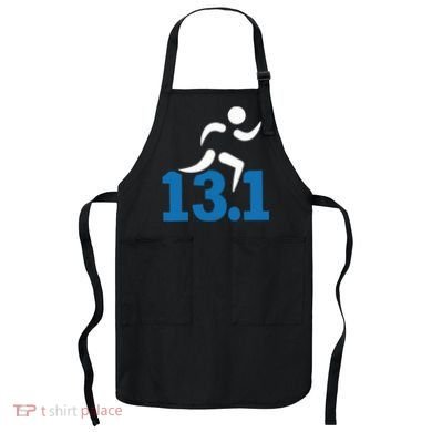 13.1 Miles Half Marathon Apron