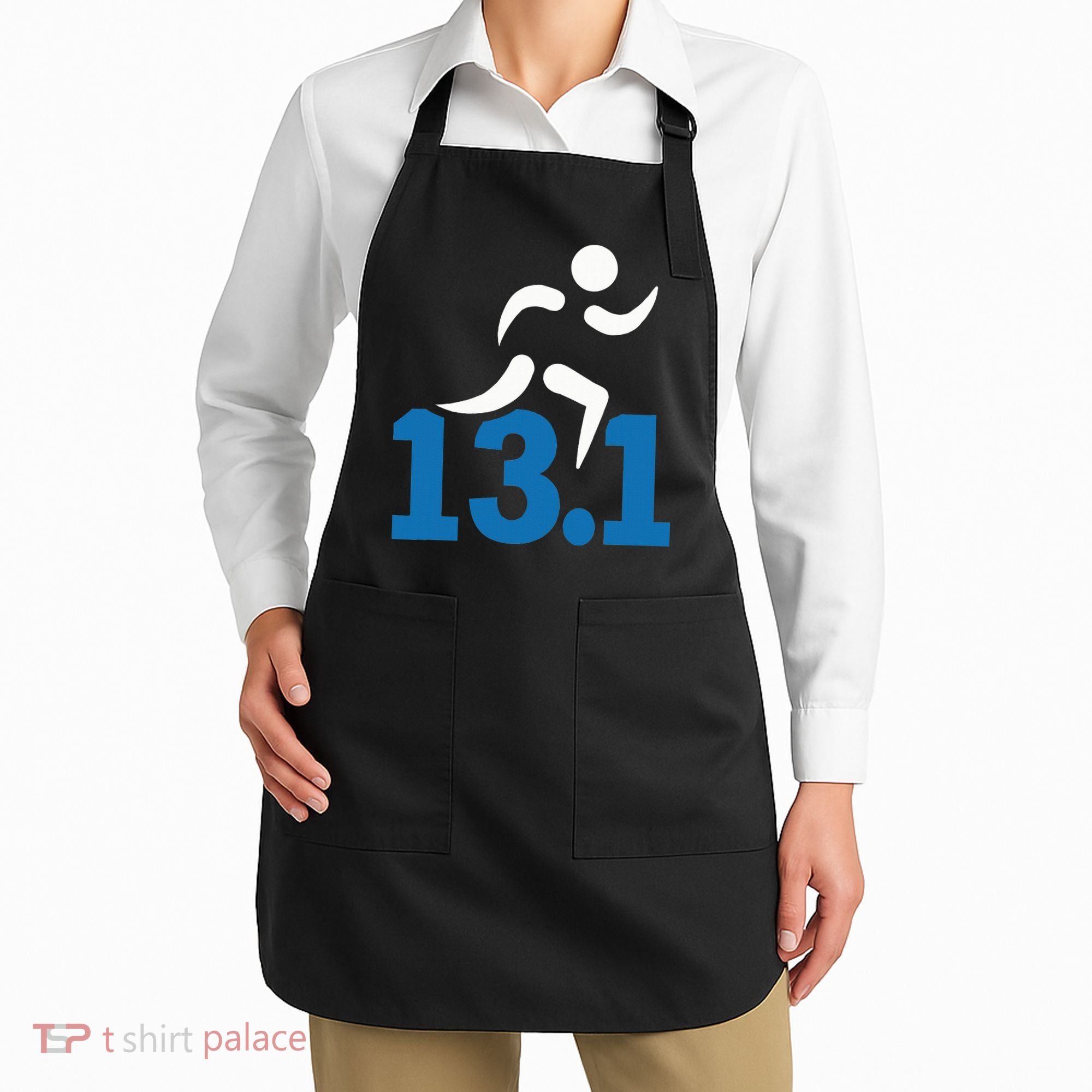 13.1 Miles Half Marathon Apron