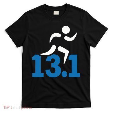 13.1 Miles Half Marathon T-Shirt