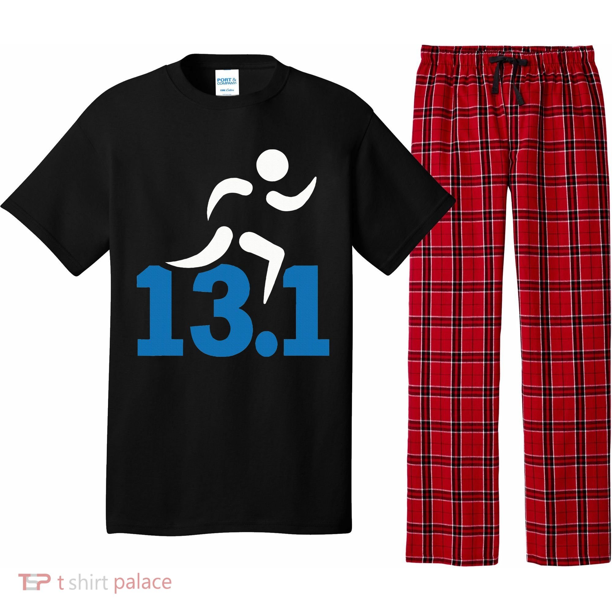 13.1 Miles Half Marathon Pajama Set