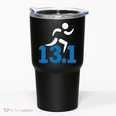 13.1 Miles Half Marathon Tumbler