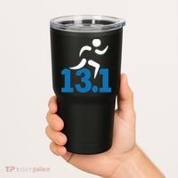13.1 Miles Half Marathon Tumbler thumb 2