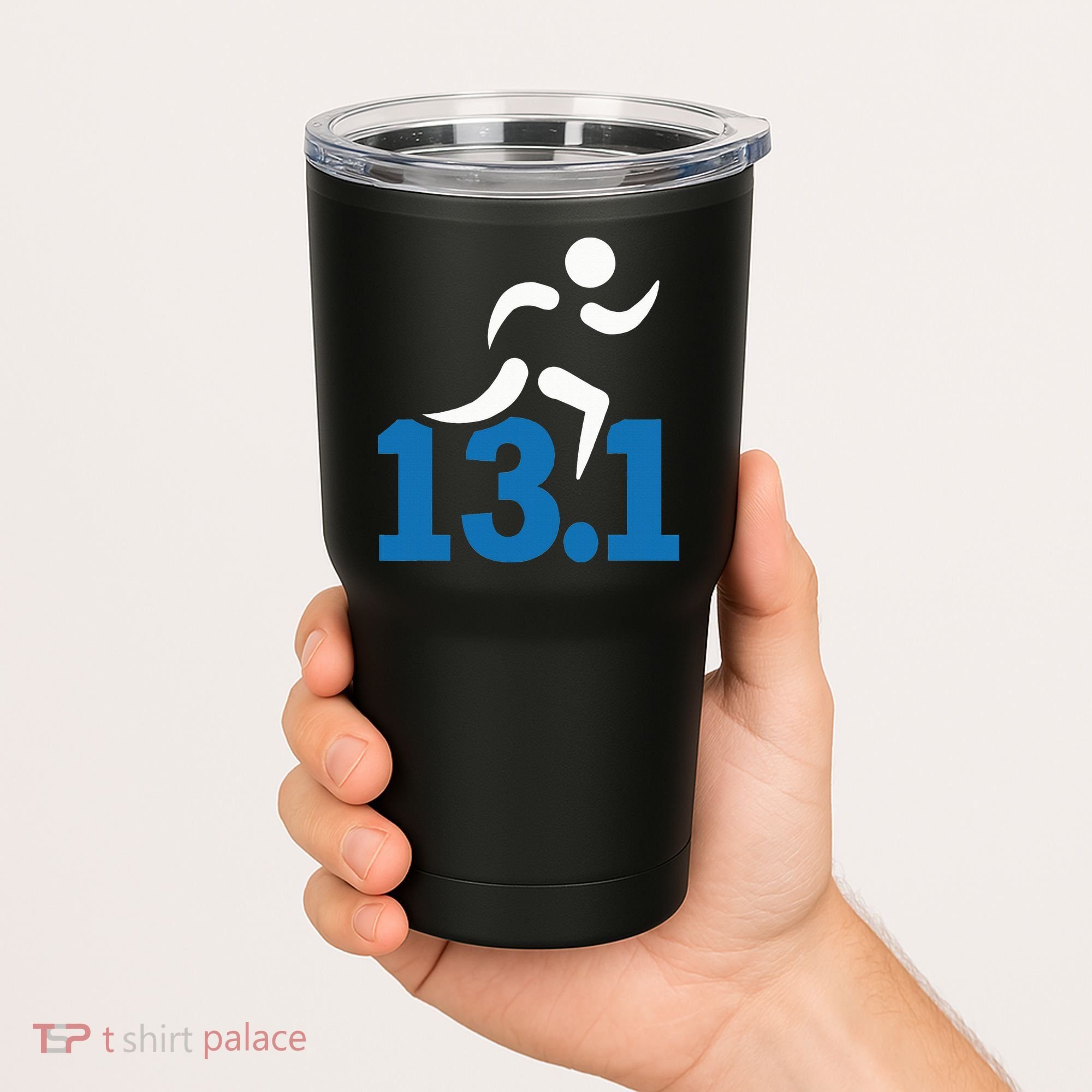 13.1 Miles Half Marathon Tumbler