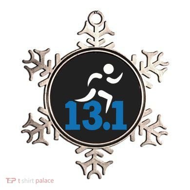 13.1 Miles Half Marathon Ornament