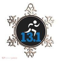 13.1 Miles Half Marathon Ornament thumb 0