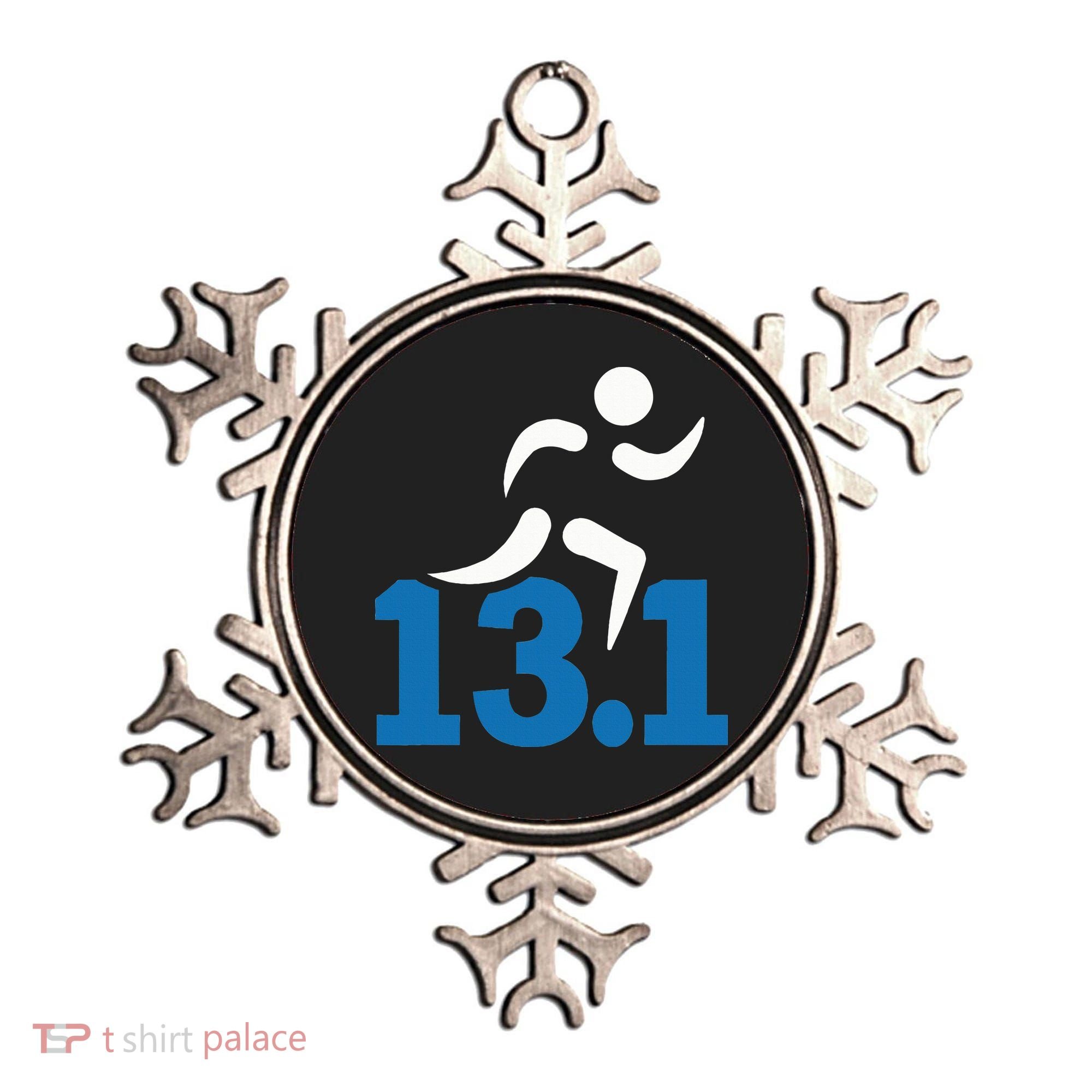 13.1 Miles Half Marathon Ornament
