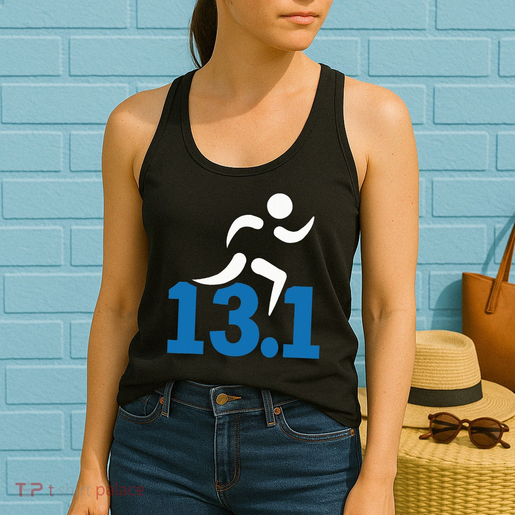 13.1 Miles Half Marathon Women's Tank Top