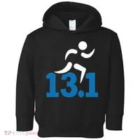13.1 Miles Half Marathon Toddler Hoodie thumb 0