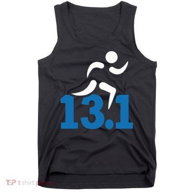 13.1 Miles Half Marathon Tank Top