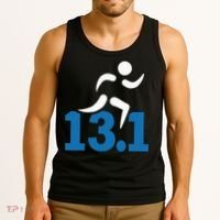 13.1 Miles Half Marathon Tank Top thumb 3