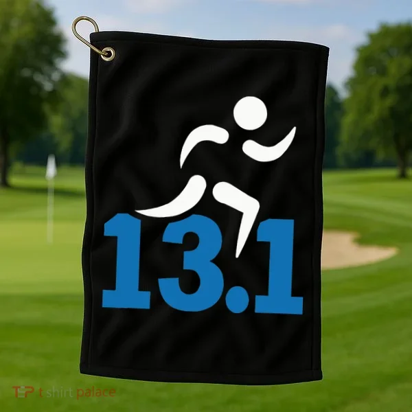 13.1 Miles Half Marathon Golf Towel