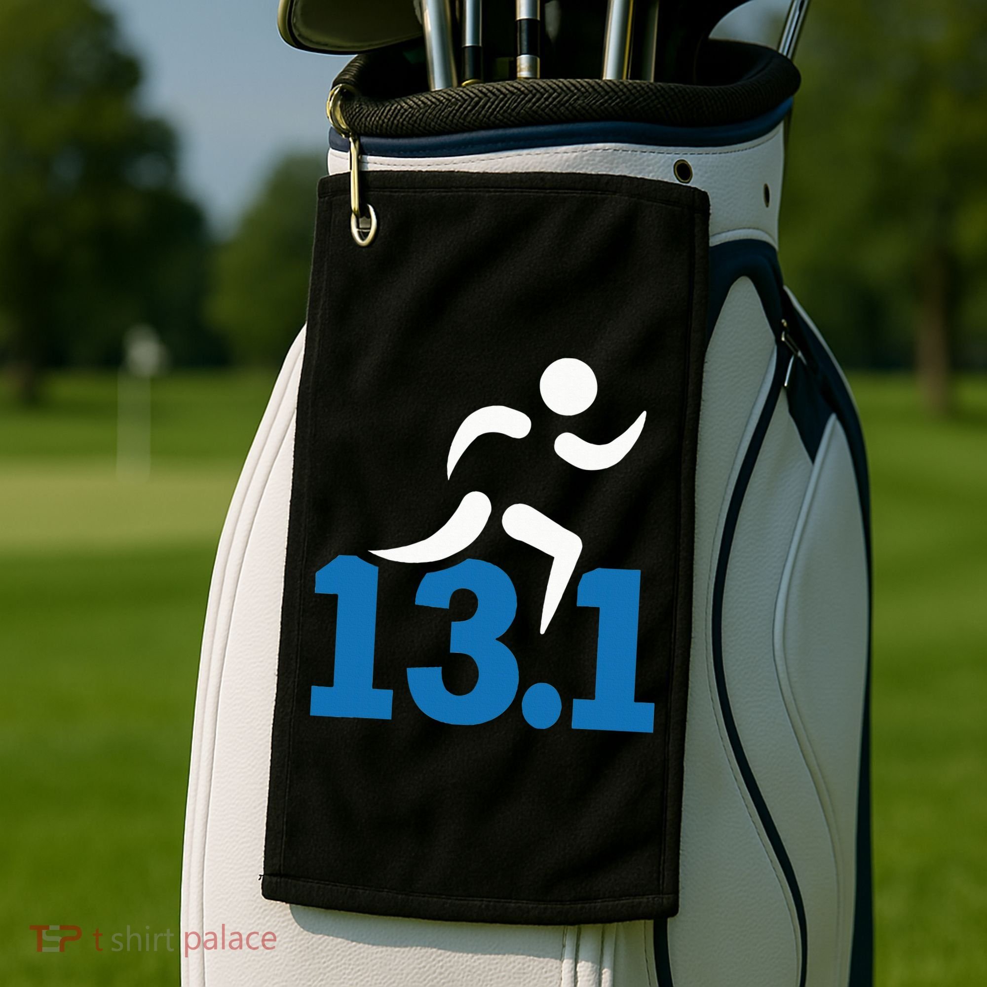 13.1 Miles Half Marathon Golf Towel