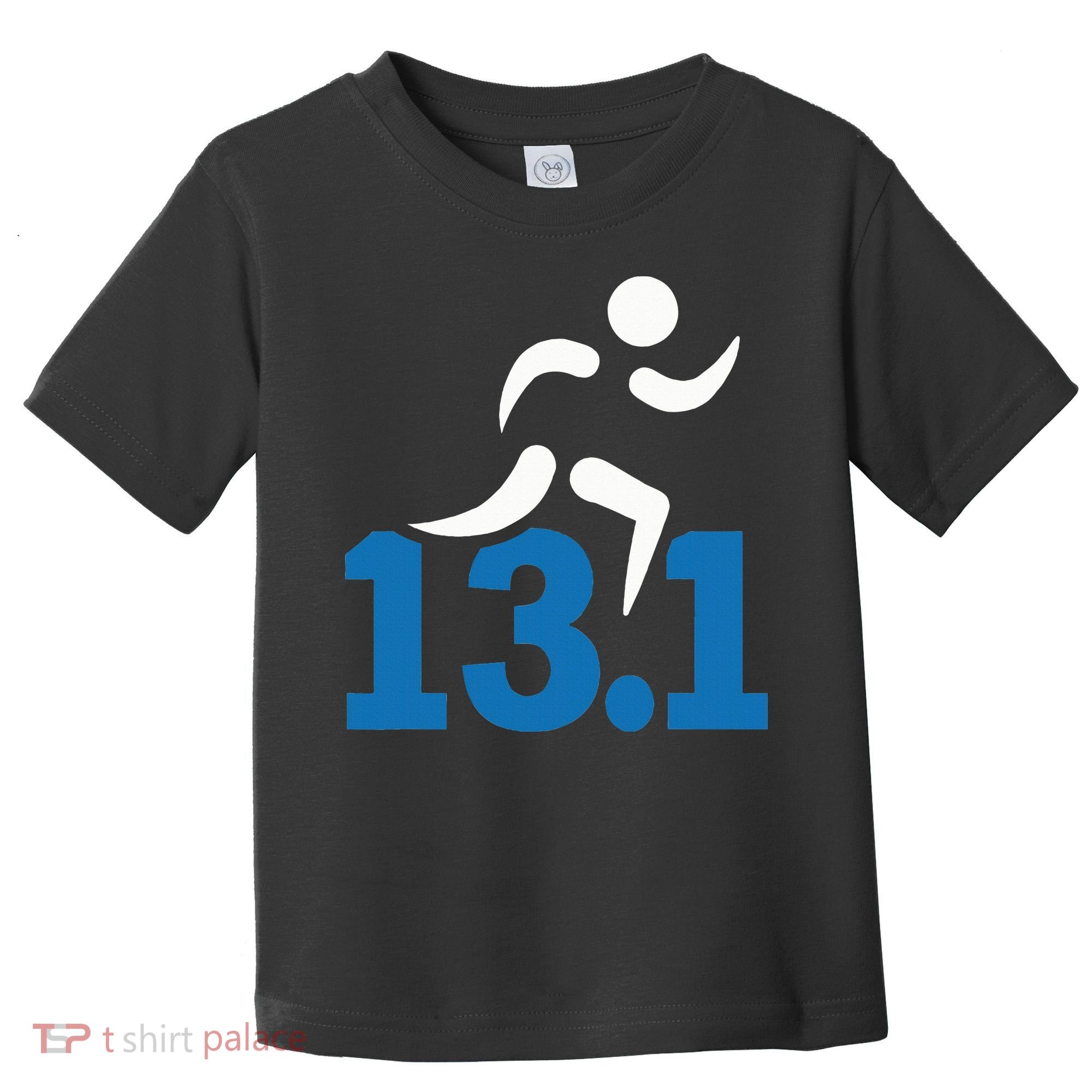 13.1 Miles Half Marathon Toddler T-Shirt