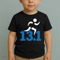 13.1 Miles Half Marathon Toddler T-Shirt thumb 2