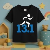 13.1 Miles Half Marathon Toddler T-Shirt thumb 3