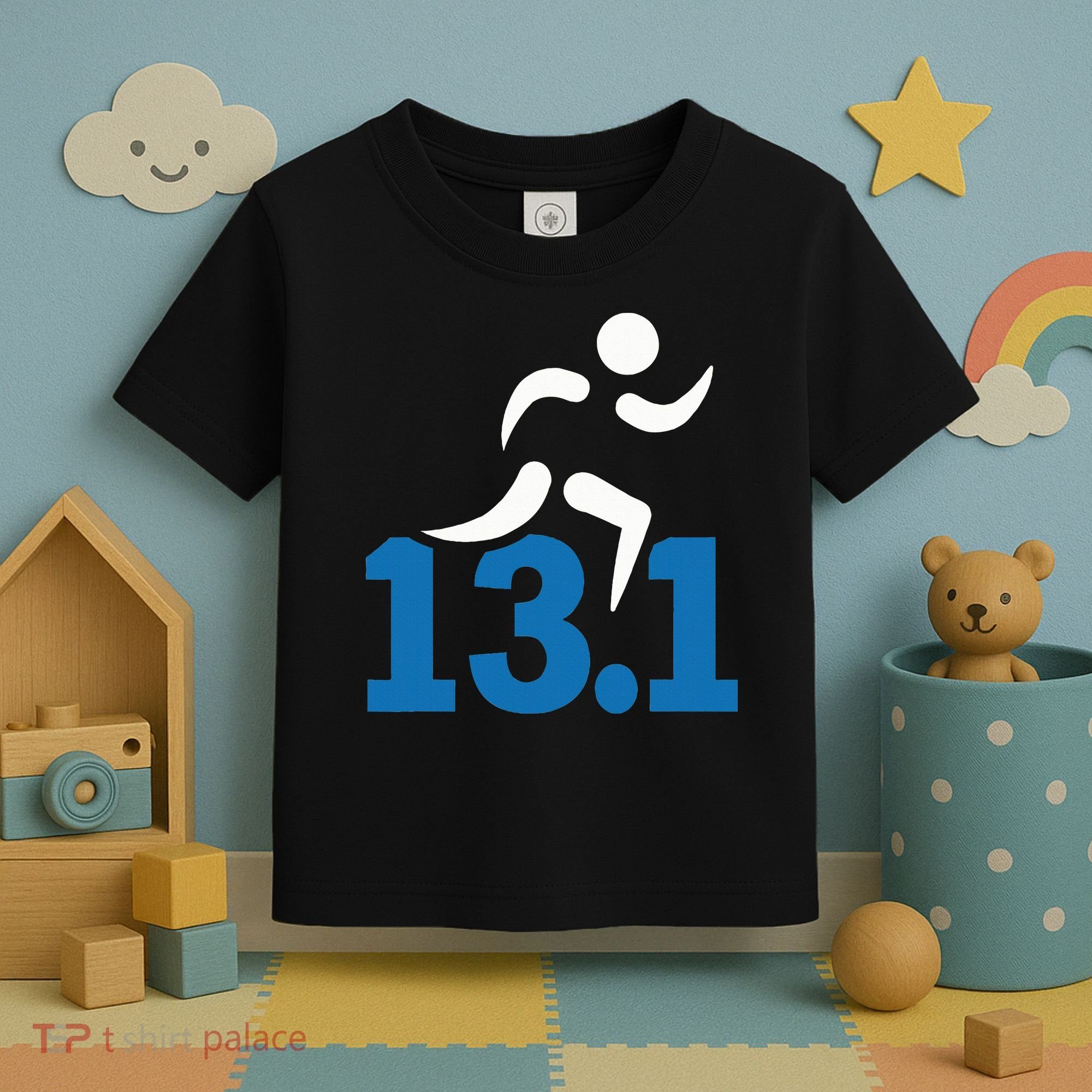 13.1 Miles Half Marathon Toddler T-Shirt