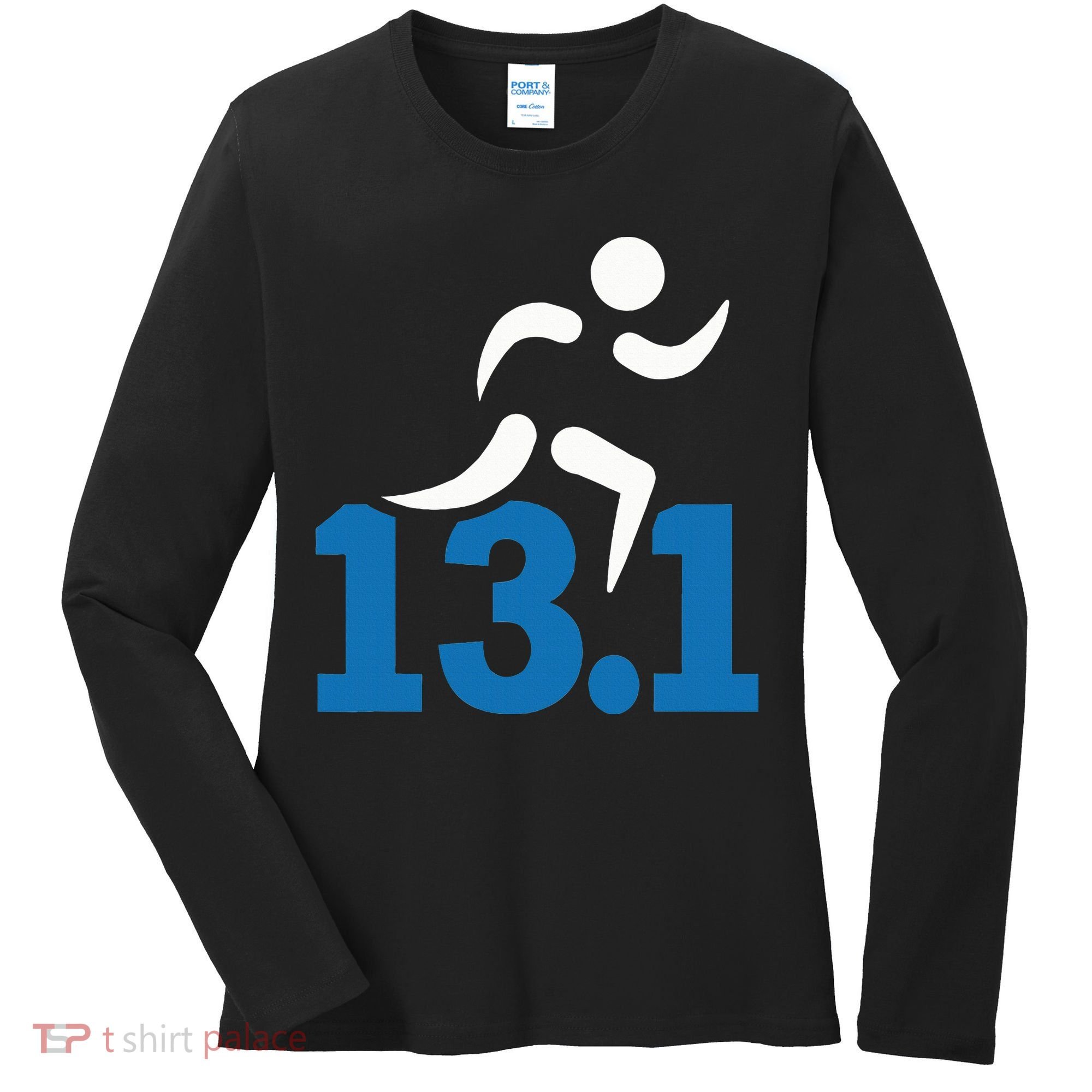 13.1 Miles Half Marathon Women's Long Sleeve Shirt