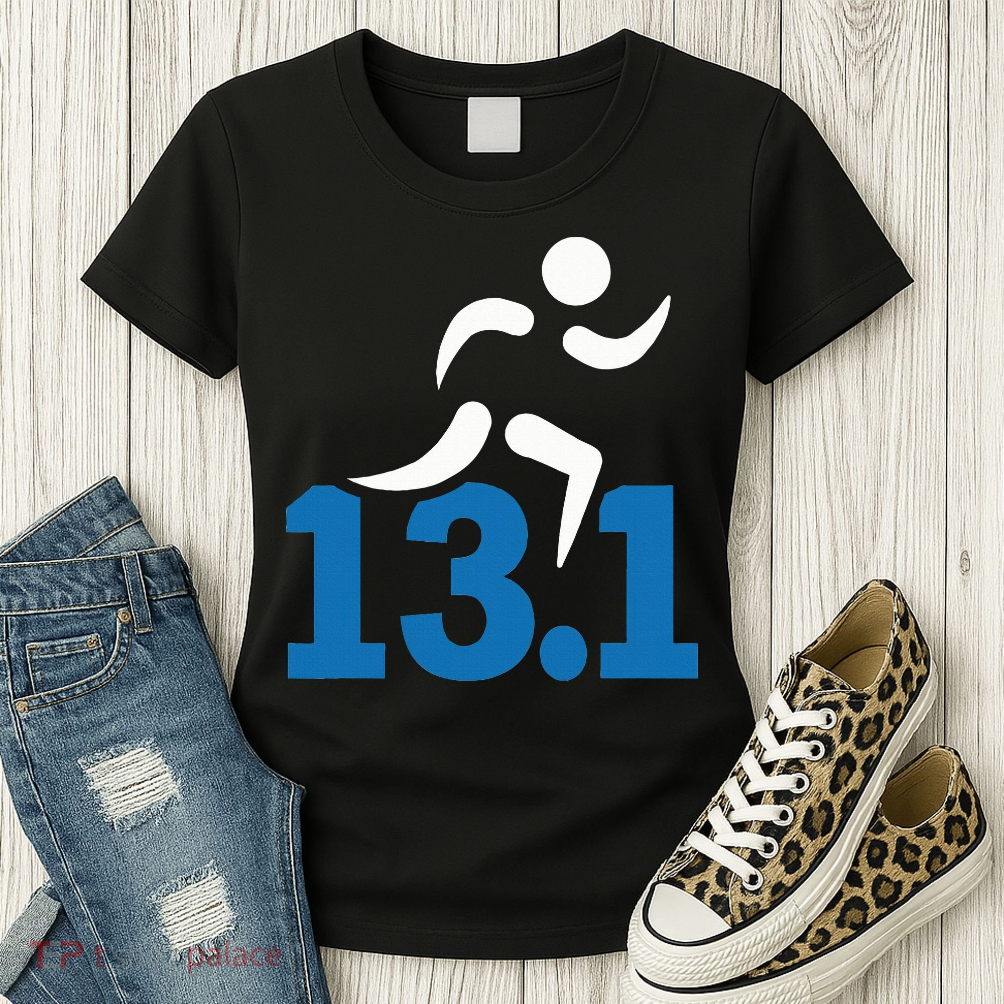 13.1 Miles Half Marathon Women's T-Shirt