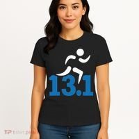 13.1 Miles Half Marathon Women's T-Shirt thumb 4