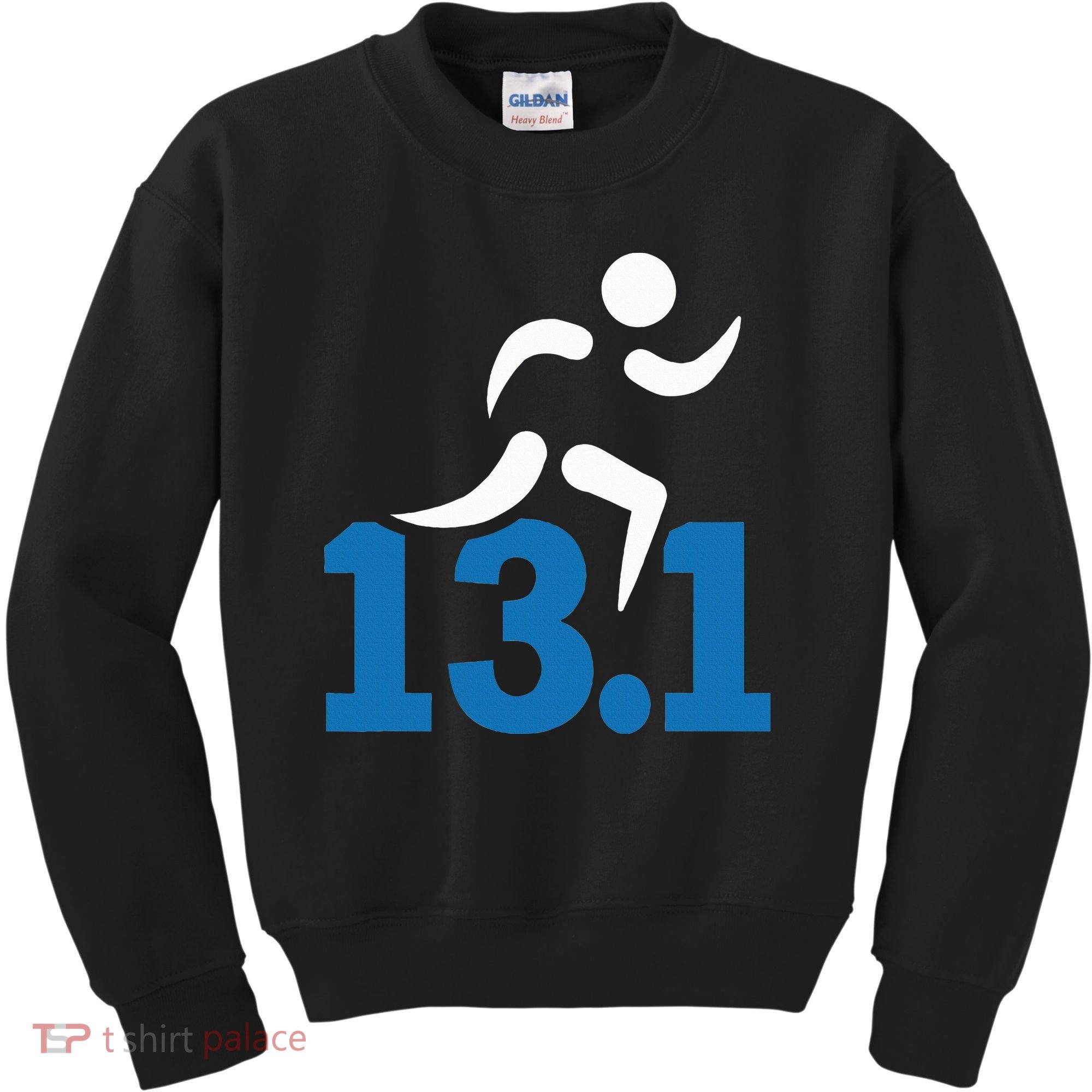 13.1 Miles Half Marathon Kids Sweatshirt