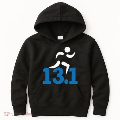 13.1 Miles Half Marathon Kids Hoodie