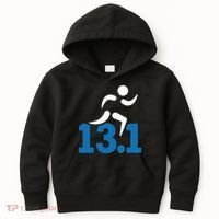 13.1 Miles Half Marathon Kids Hoodie thumb 0