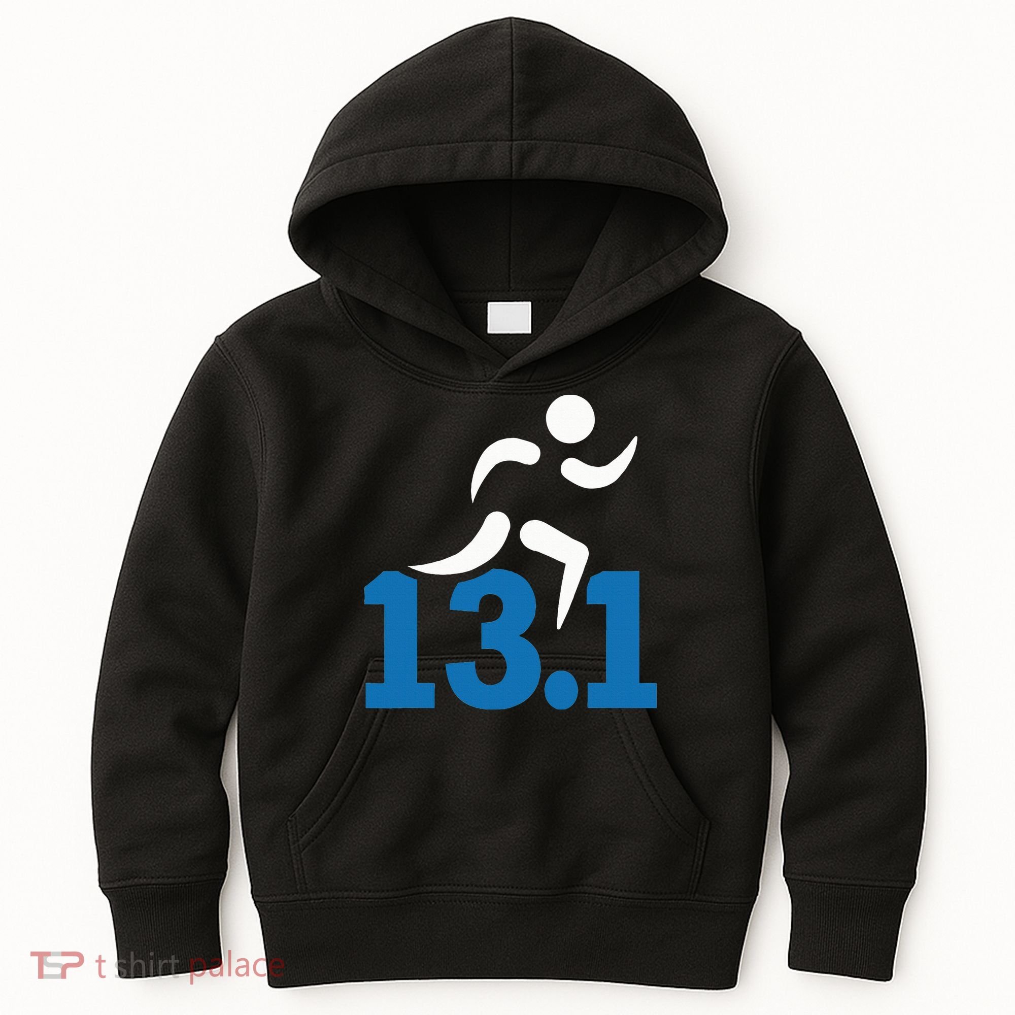 13.1 Miles Half Marathon Kids Hoodie