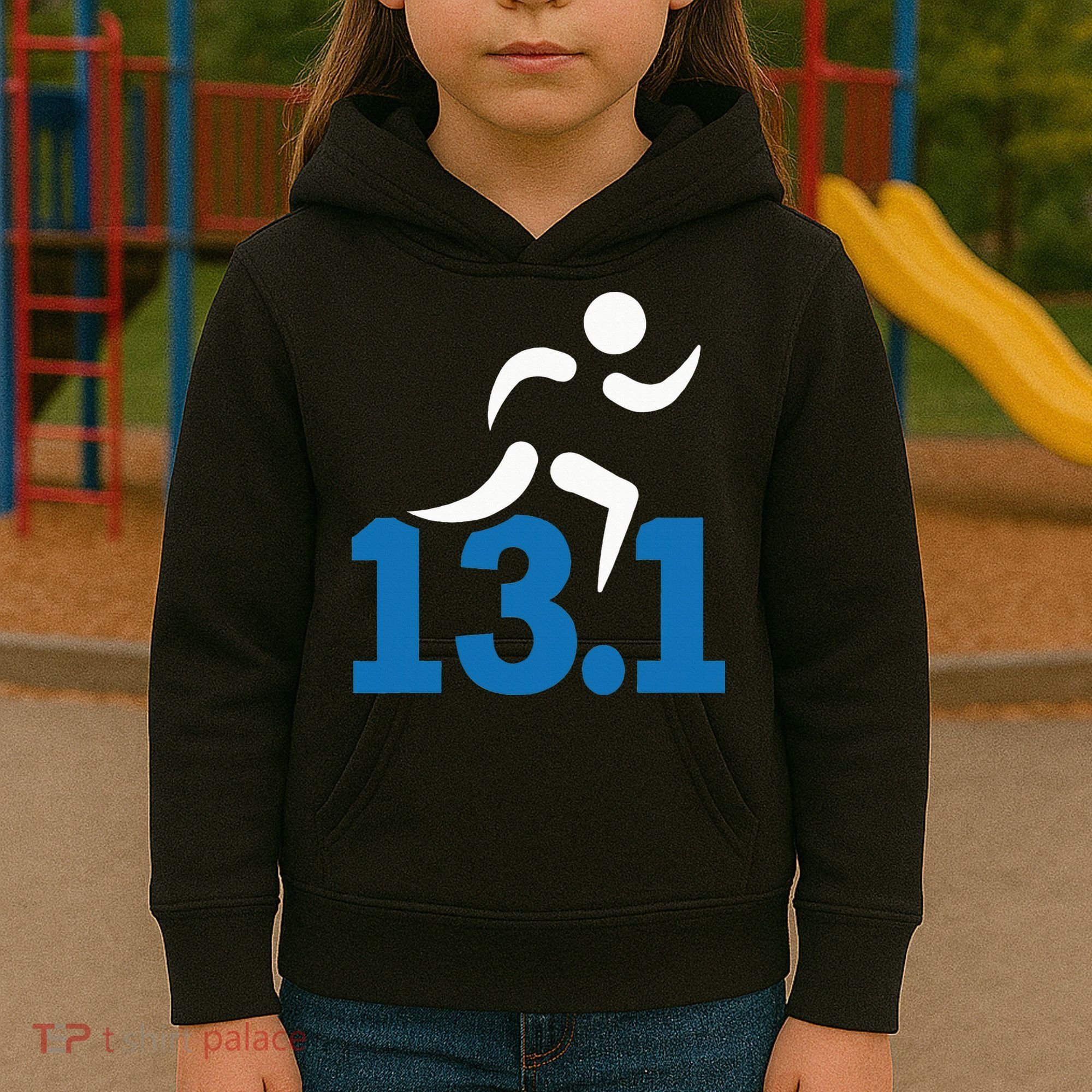 13.1 Miles Half Marathon Kids Hoodie