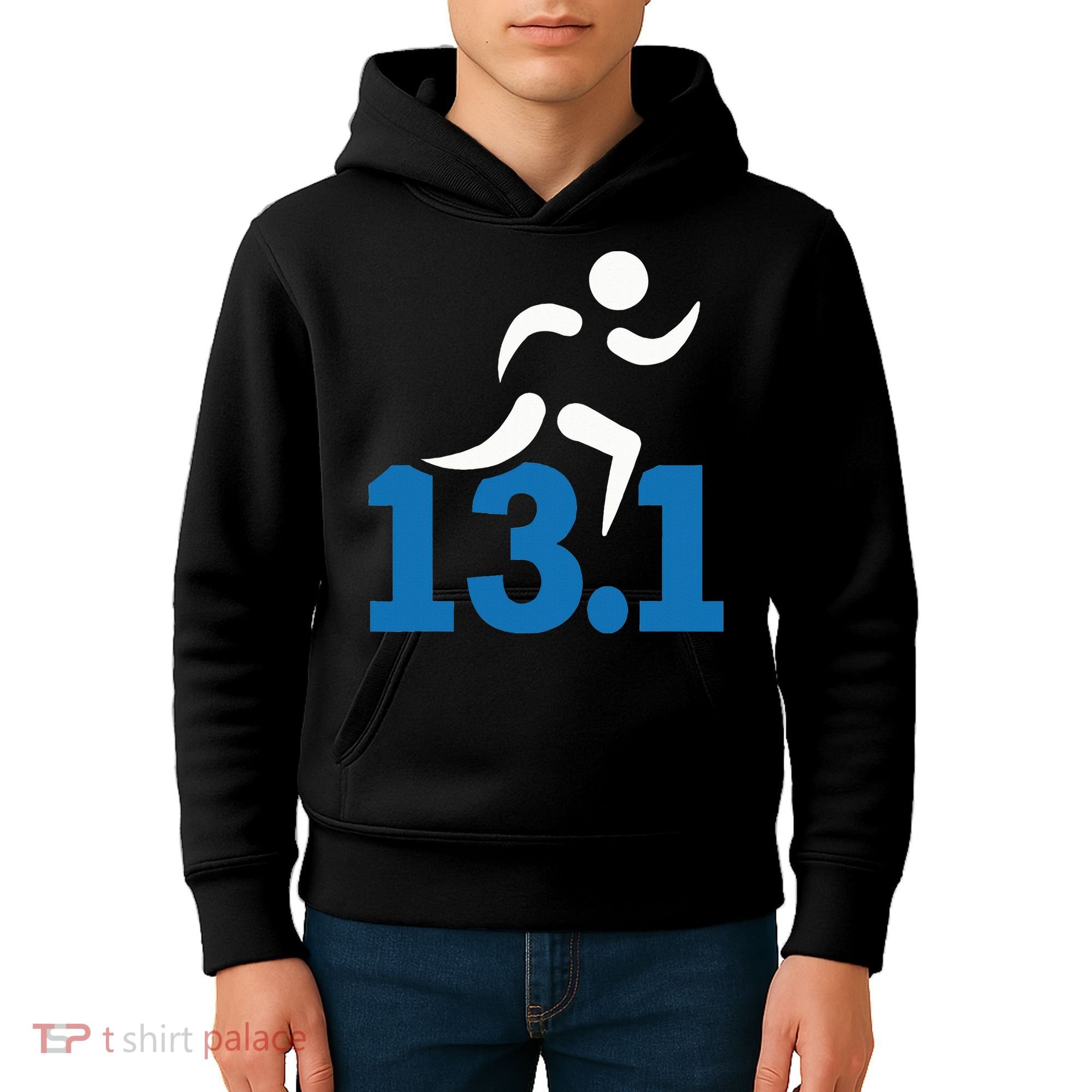 13.1 Miles Half Marathon Kids Hoodie