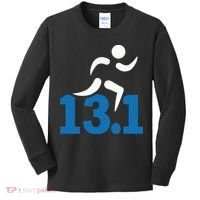 13.1 Miles Half Marathon Kids Long Sleeve Shirt thumb 0