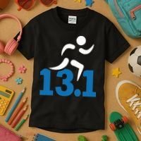 13.1 Miles Half Marathon Kids T-Shirt thumb 3
