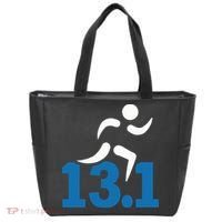 13.1 Miles Half Marathon Tote Bag thumb 0