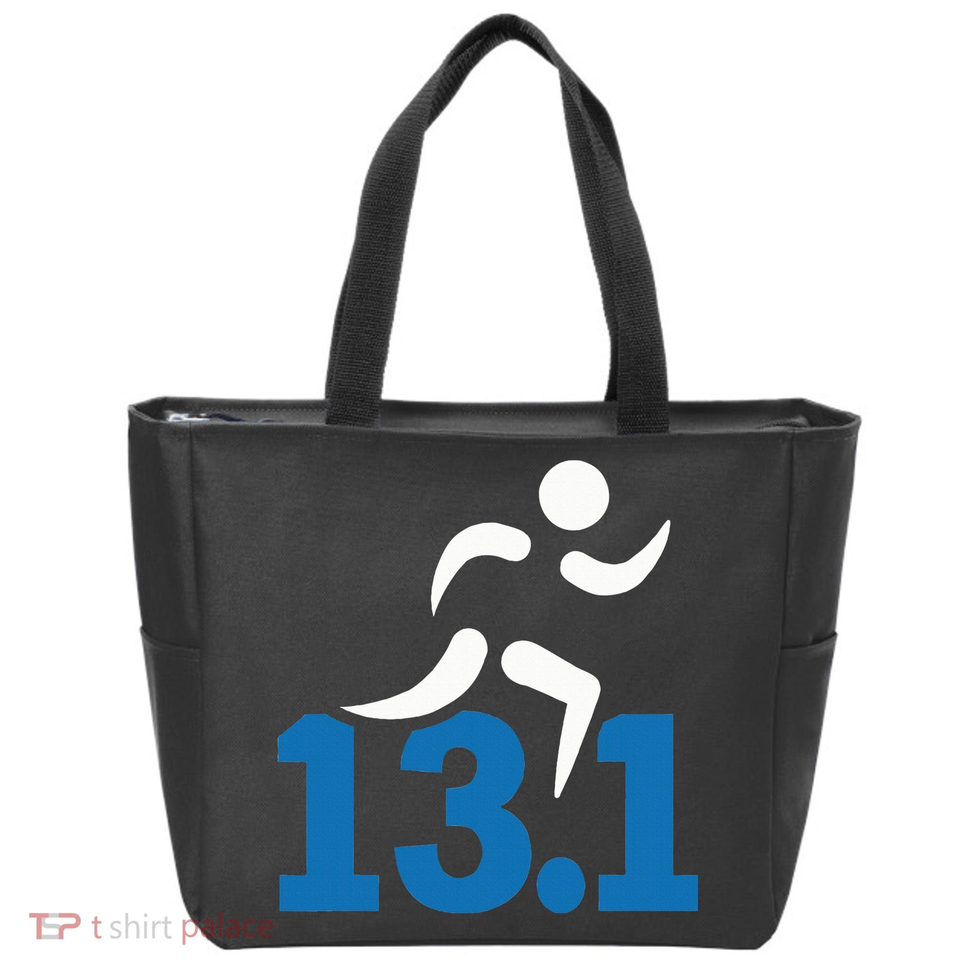 13.1 Miles Half Marathon Tote Bag