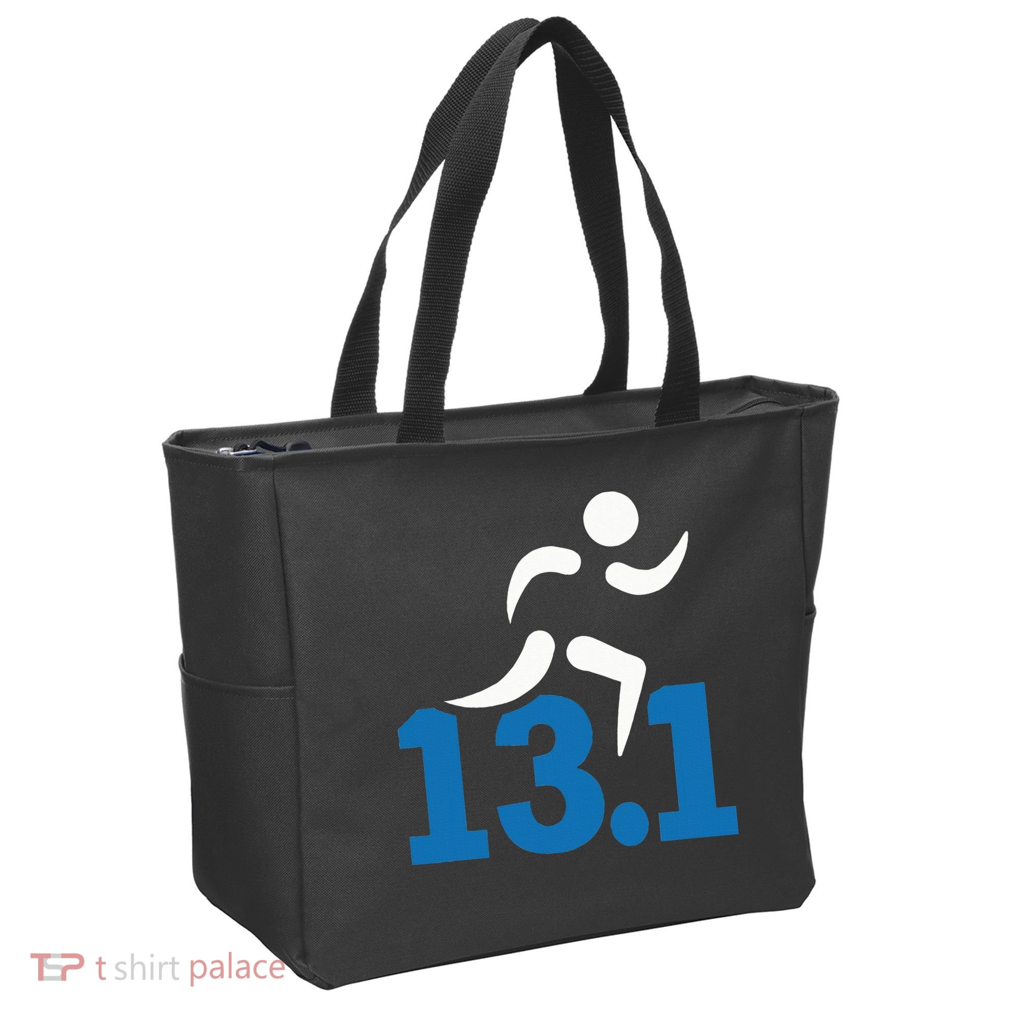 13.1 Miles Half Marathon Tote Bag