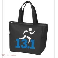 13.1 Miles Half Marathon Tote Bag thumb 3
