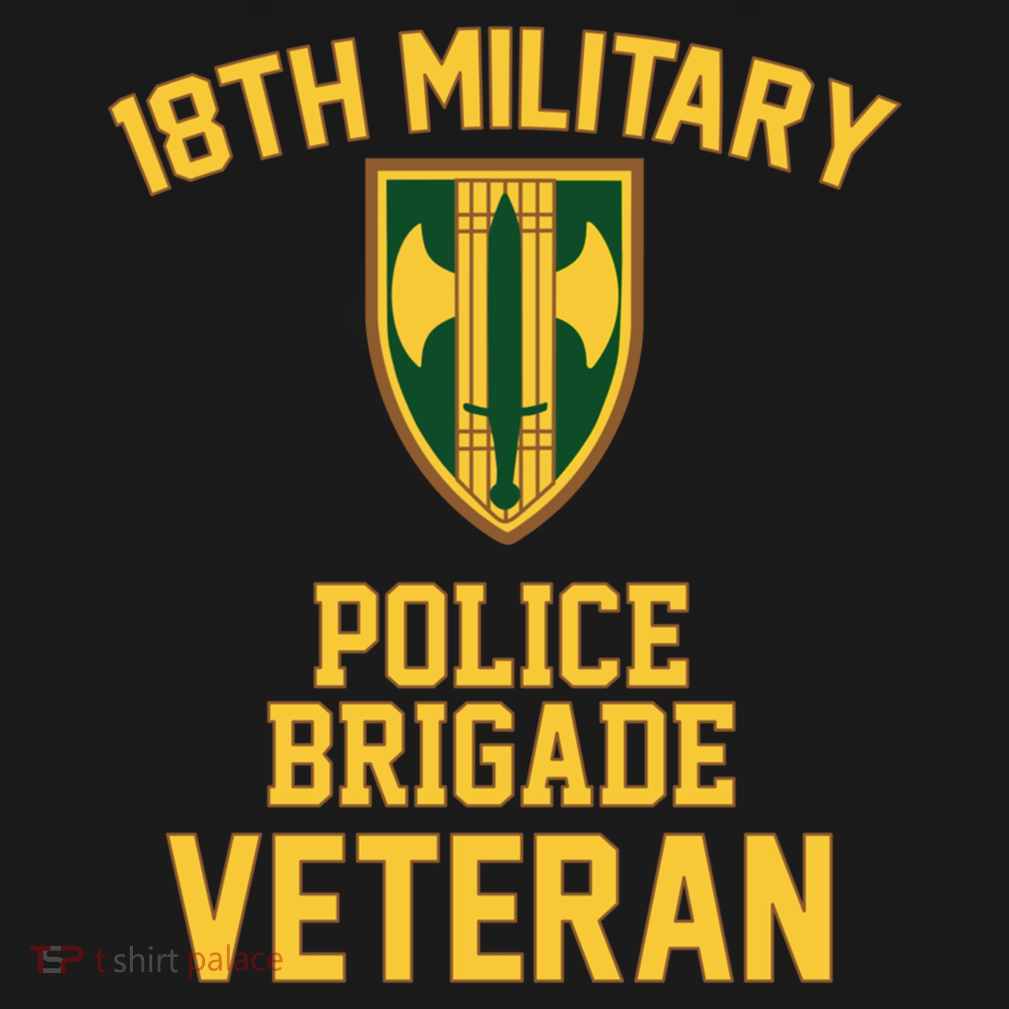 18th Military Police Brigade Veteran Military Father Day Gift Women's Hoodie