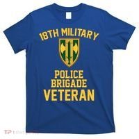 18th Military Police Brigade Veteran Military Father Day Gift T-Shirt thumb 0