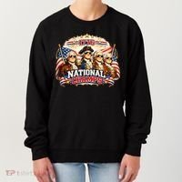 1776 National Champs Patriotic Founding Fathers Women's Sweatshirt thumb 0