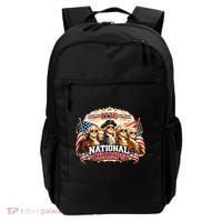 1776 National Champs Patriotic Founding Fathers Backpack thumb 0